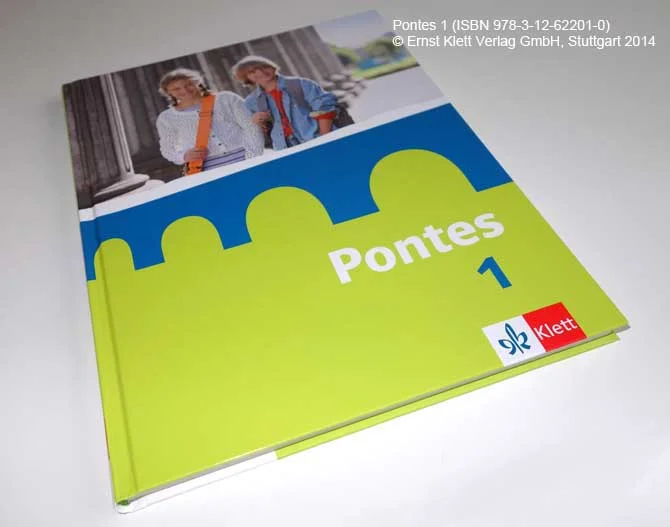 From: Pontes 1 (ISBN 978-3-12-622301-0) © Ernst Klett Verlag GmbH, Stuttgart 2014