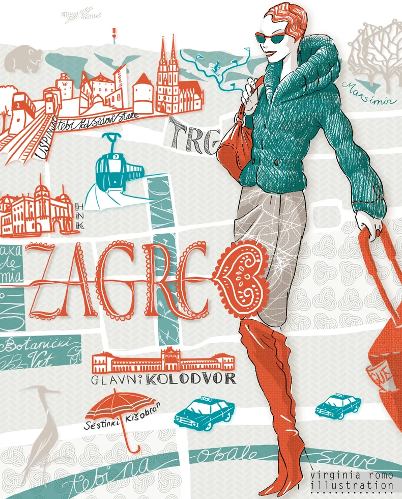 Virginia_Romo_Illustration_Zagreb-map-1