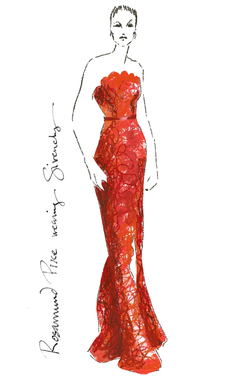 Fashionillustration-Virginia-Romo-Oscars2015-Rosamund-Pike-in-Givenchy