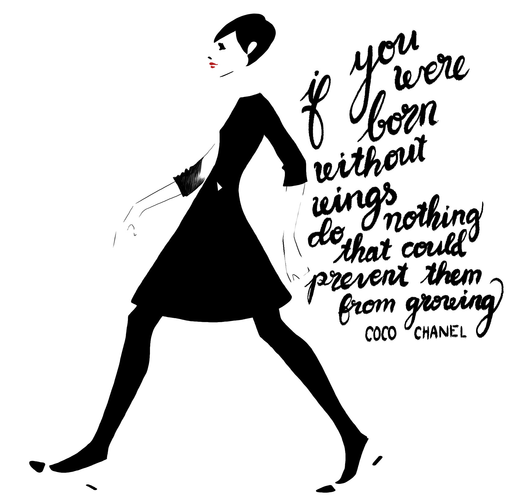 hand lettering — Virginia Romo Illustration