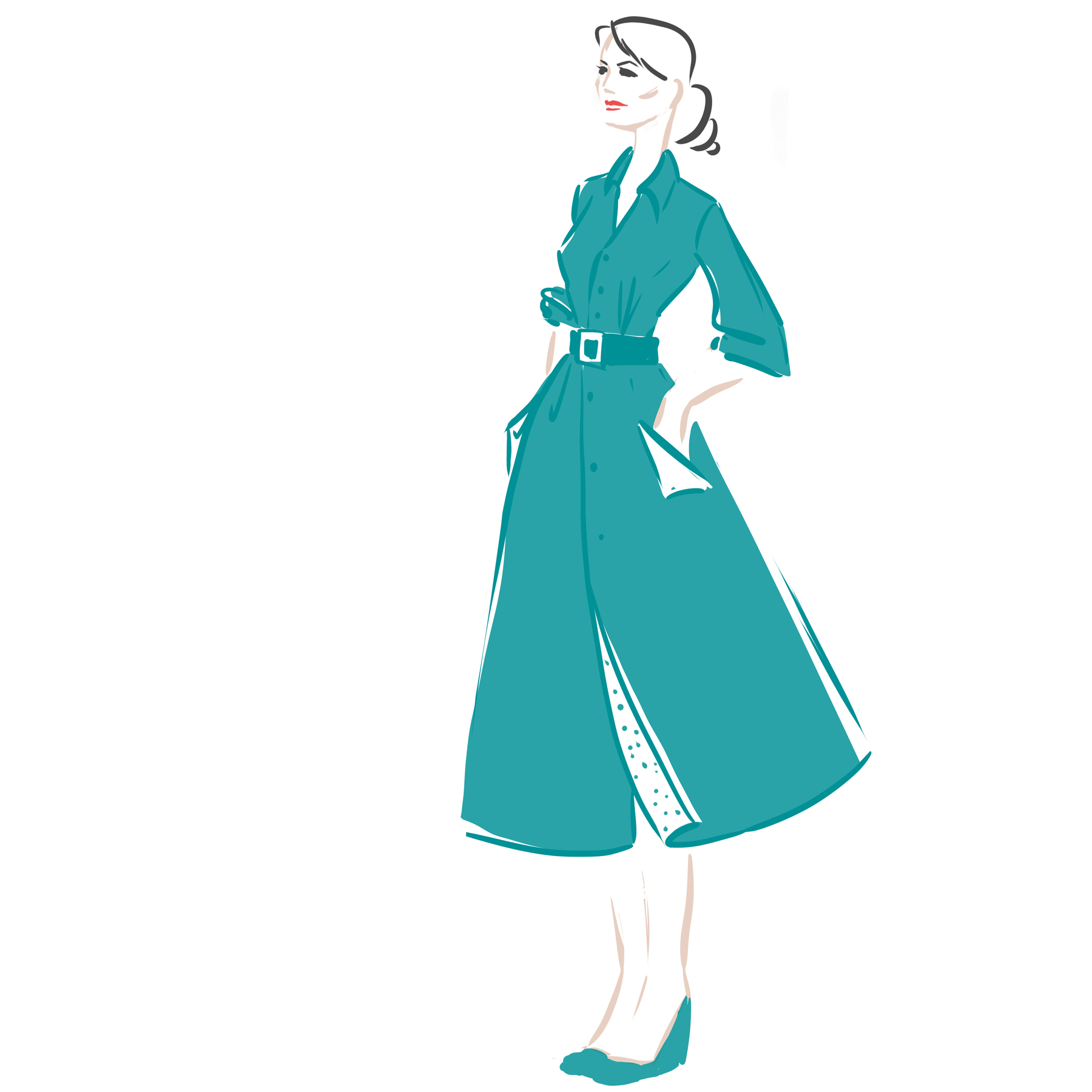 Shirtwaist Dress