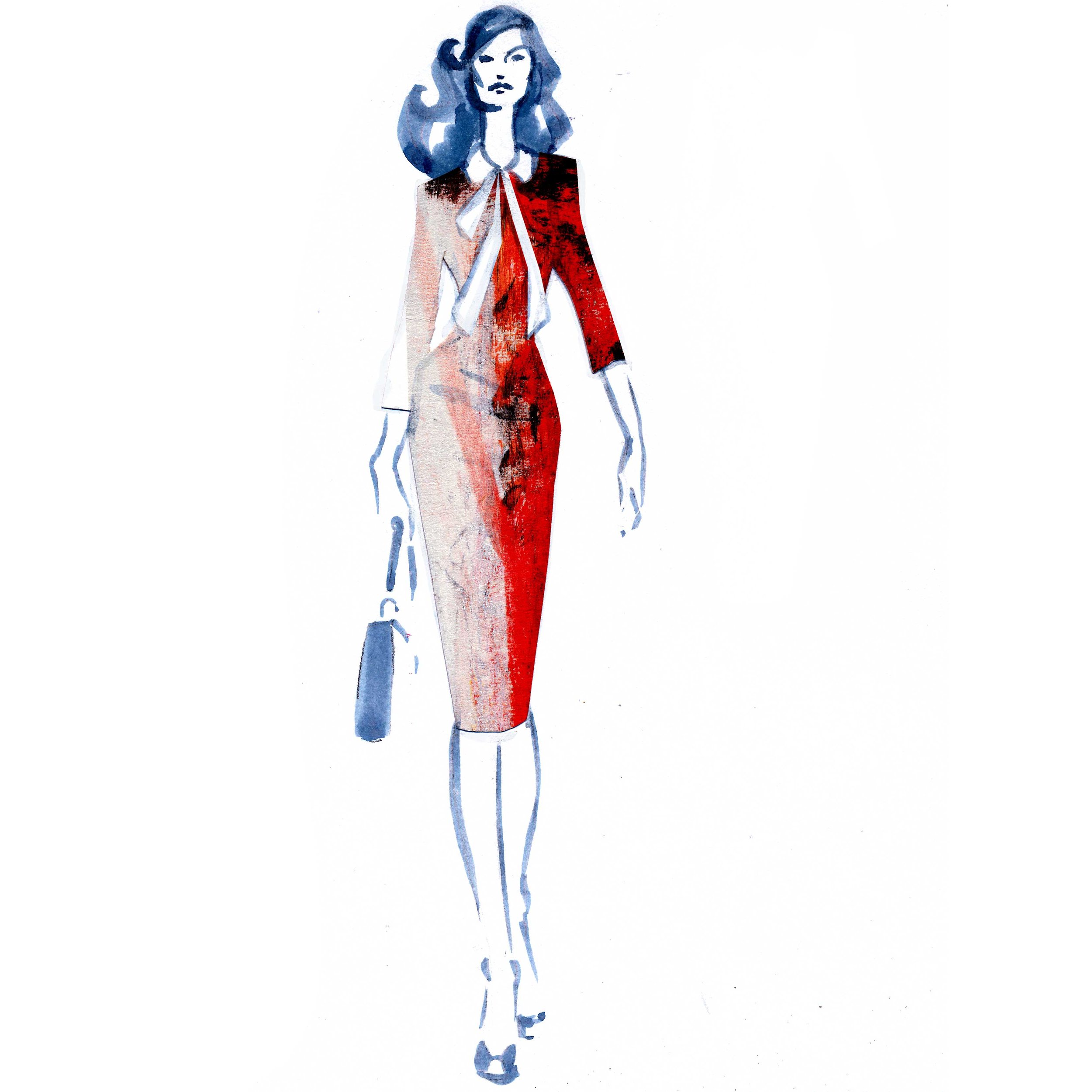 Sheath dress