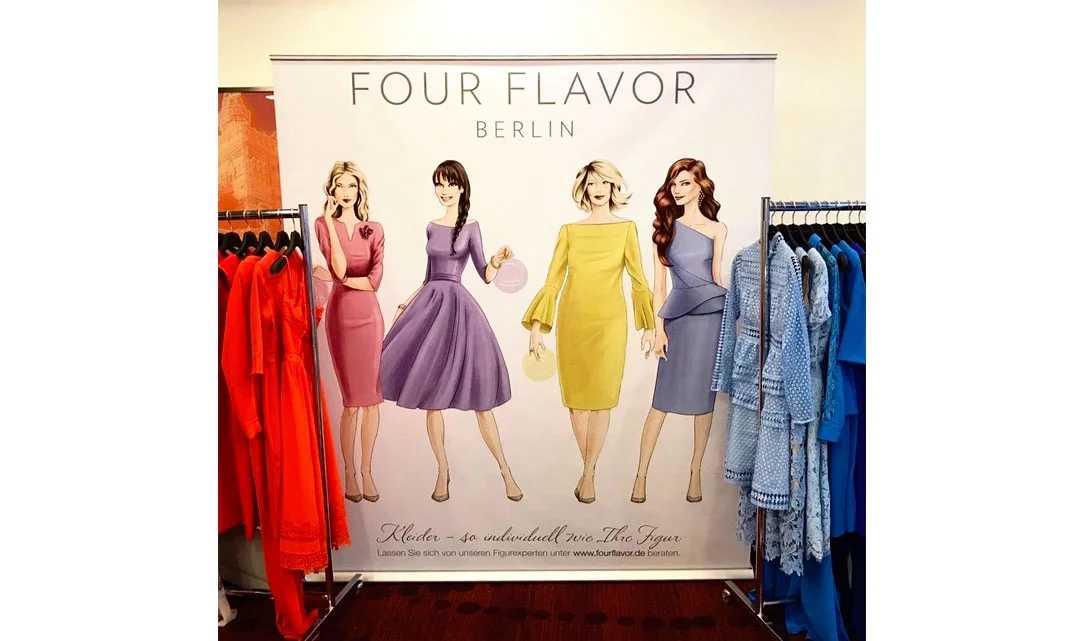 four flavor dress