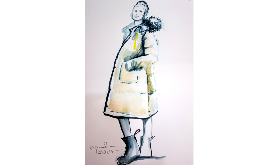 Fashion-Sketches-Live-for-Parajumpers-Event
