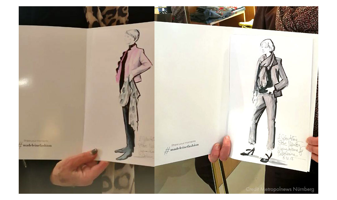 Virginia-Romo-fashion-illustration-live-sketches-Madeleine-store-event-17