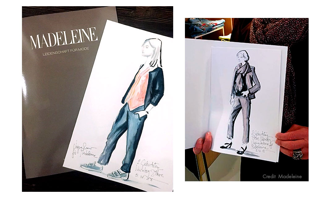 Virginia-Romo-fashion-illustration-live-sketches-Madeleine-store-event-16