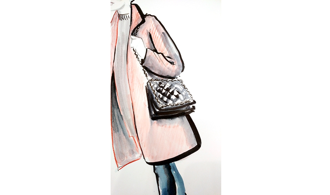 Virginia-Romo-fashion-illustration-live-sketches-Madeleine-store-event-10