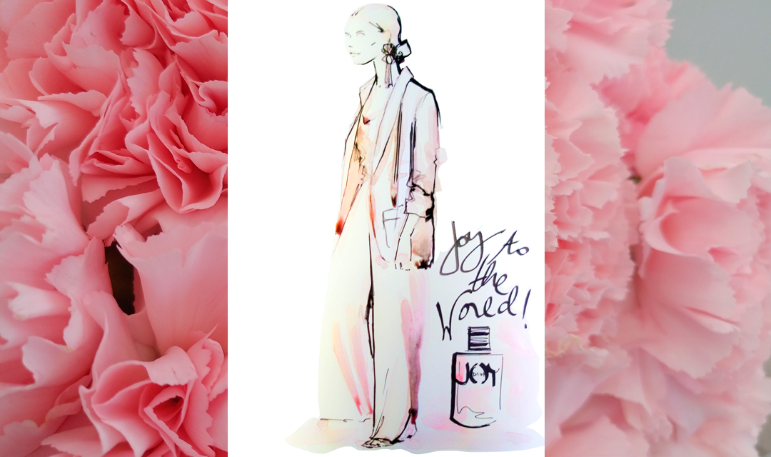 Live sketch event Virginia Romo Fashion Illustration