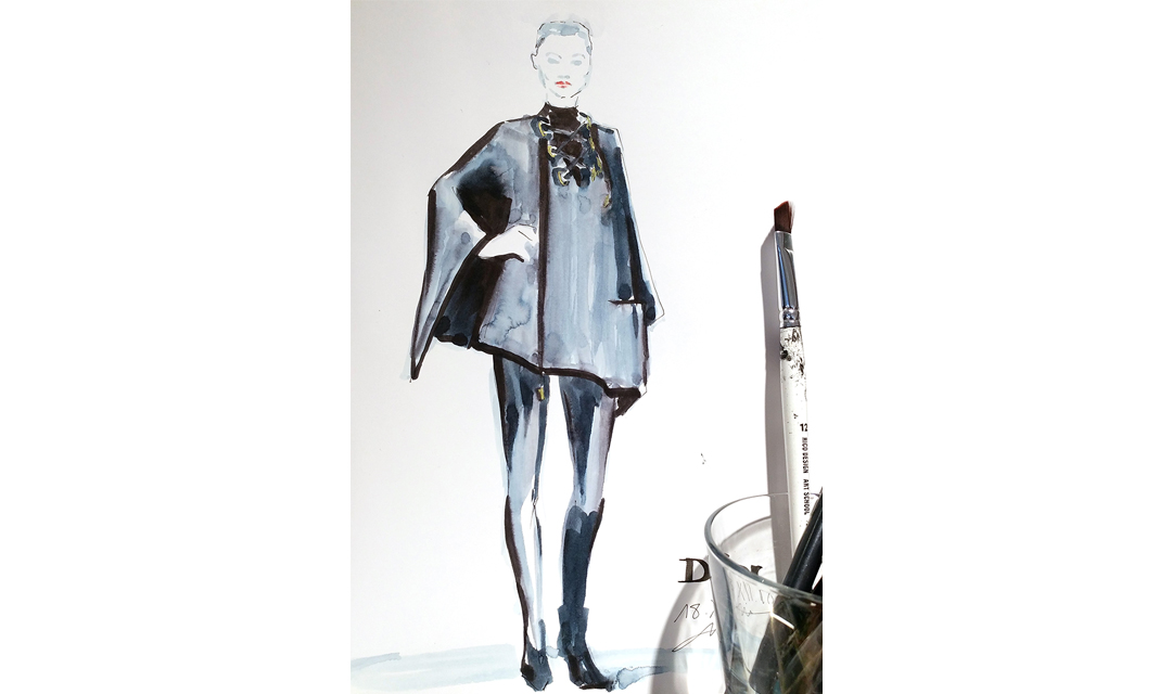 Virginia-Romo-Fashion-Illustration-Dior-JOY-Douglas-aquarell-live-sketches-1.jpg