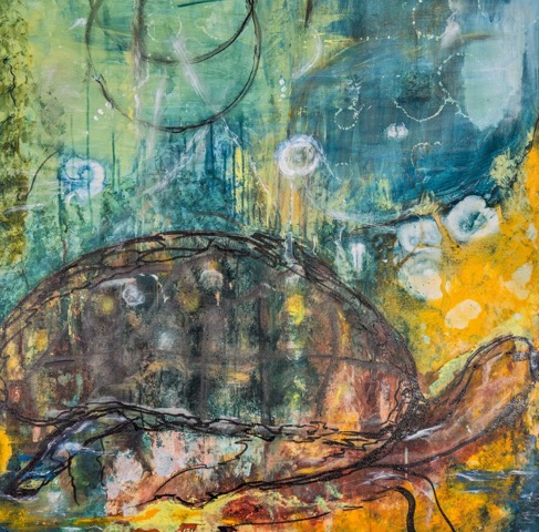 Seeking Acrylic and ink on canvas, 40”x40”_E1443.jpeg