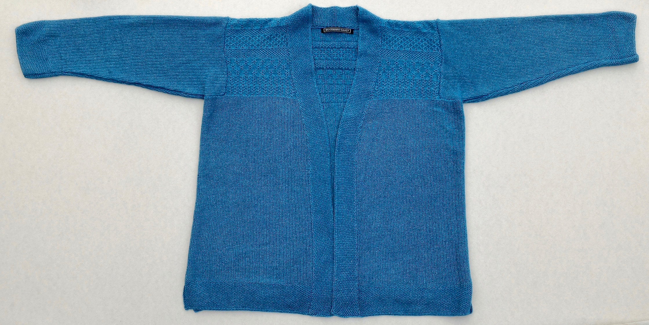 Jacket with patterned yoke