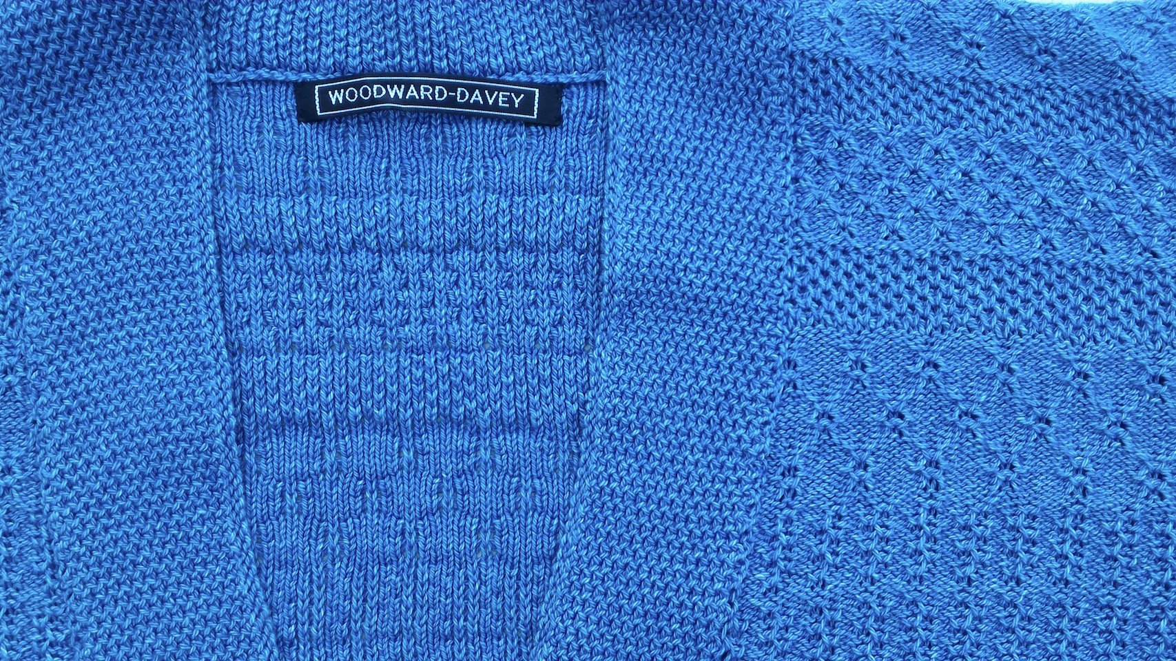 Jacket with patterned yoke