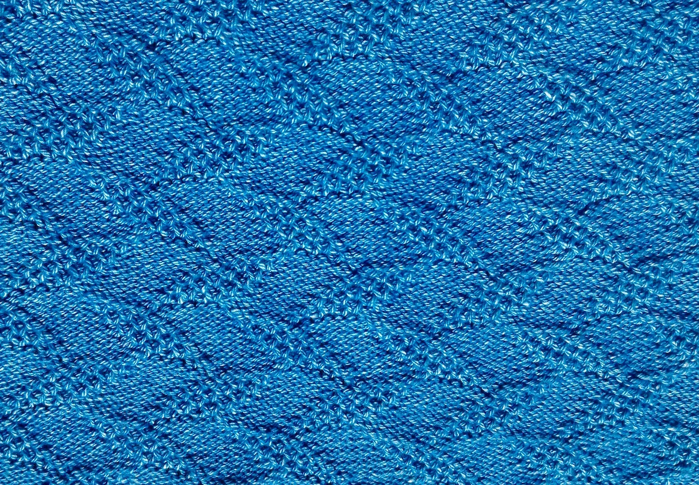 Tunic with hand crocheted edges detail