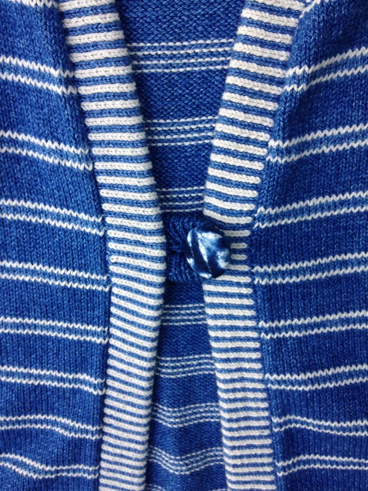 Striped Cotton Jacket