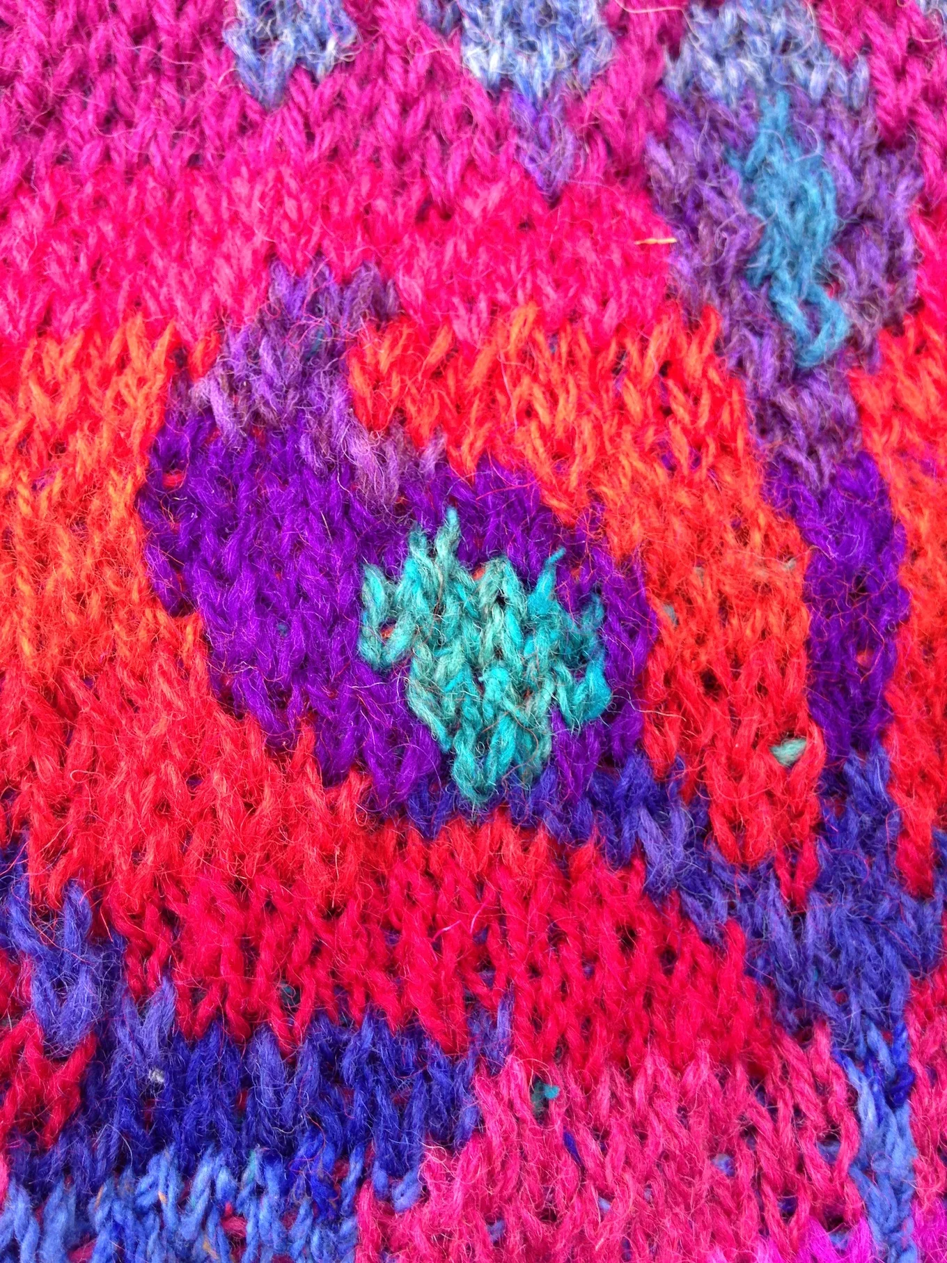 Persian Flower Design - Detail