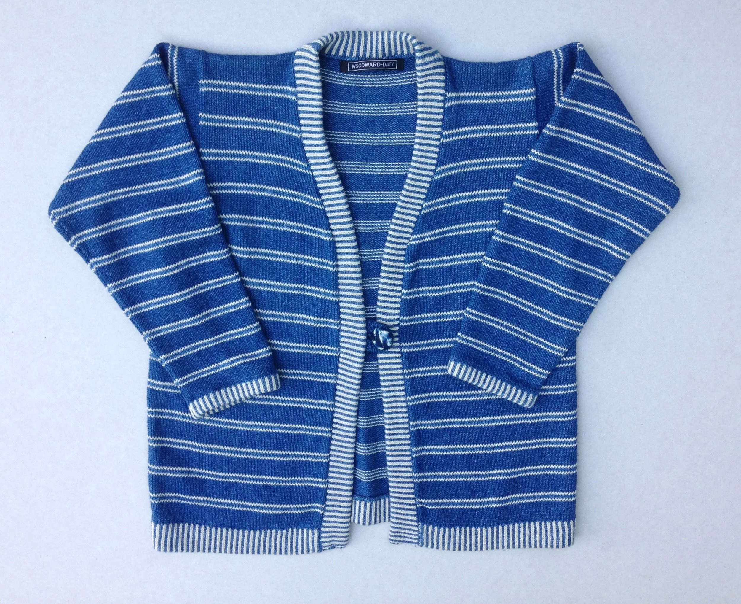 Striped Cotton Jacket
