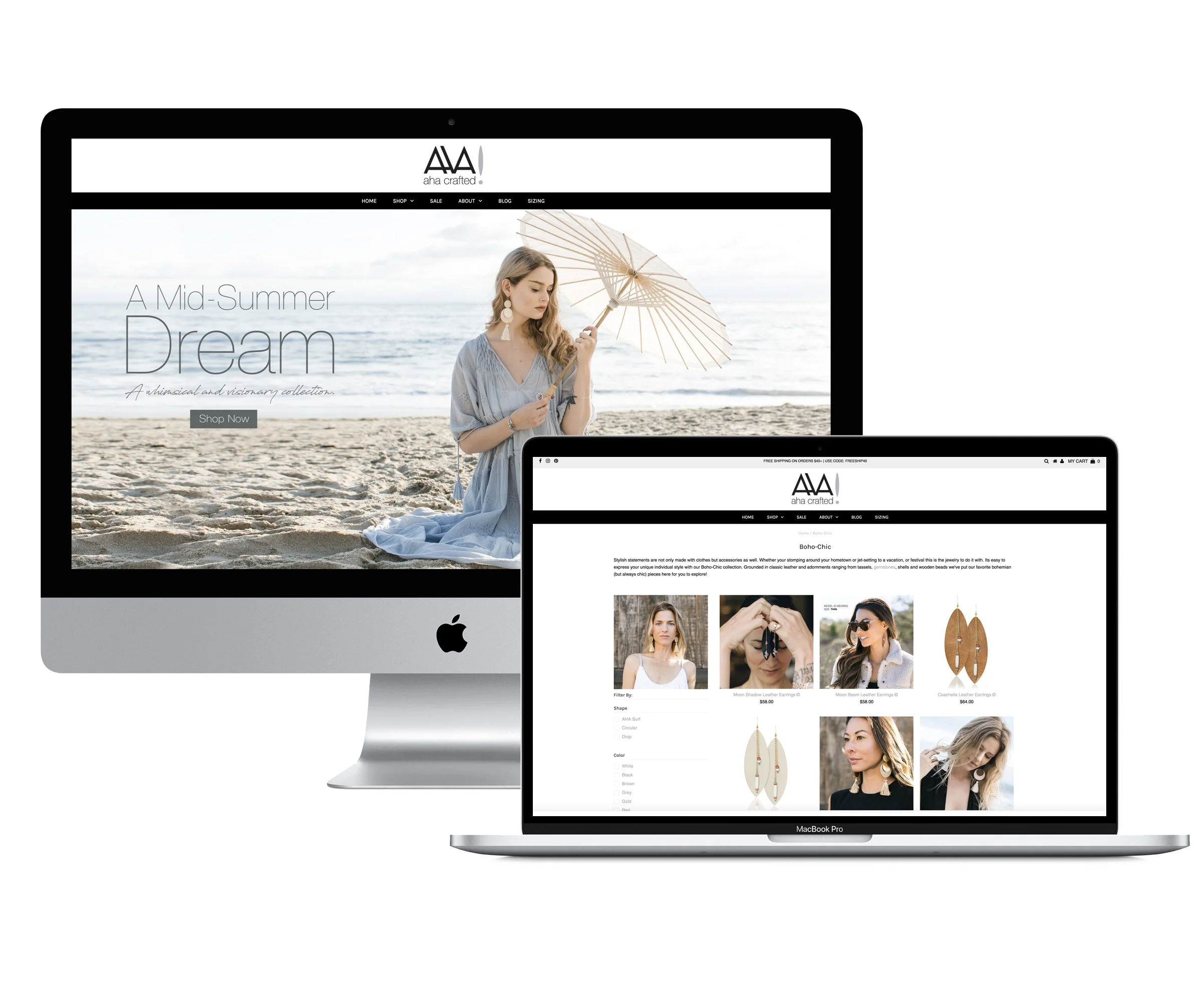 Teardrop Leather earrings.jpg