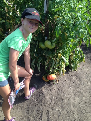 I LOVE tomatoes!