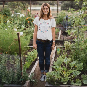 Emily Murphy, author of Grow What You Love. Her website is Pass the Pistil