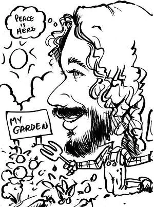 I NEVER THOUGHT I’d be a writer or speaker. I’m a horticulturist.