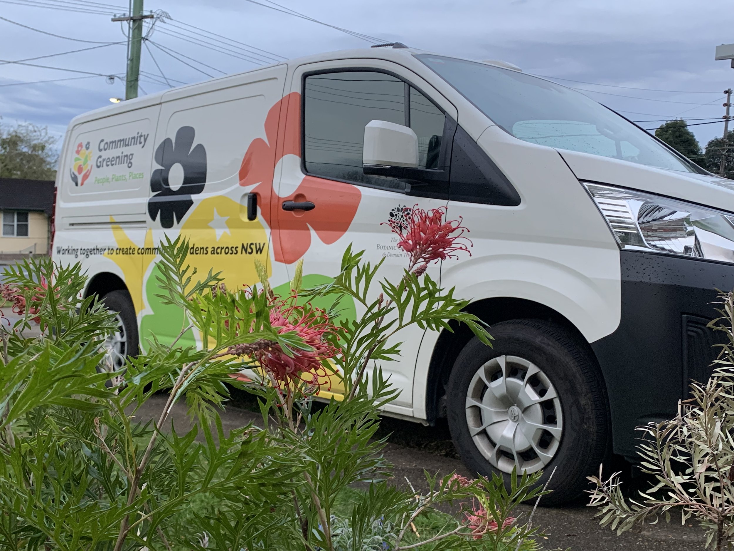 Community Greening Van