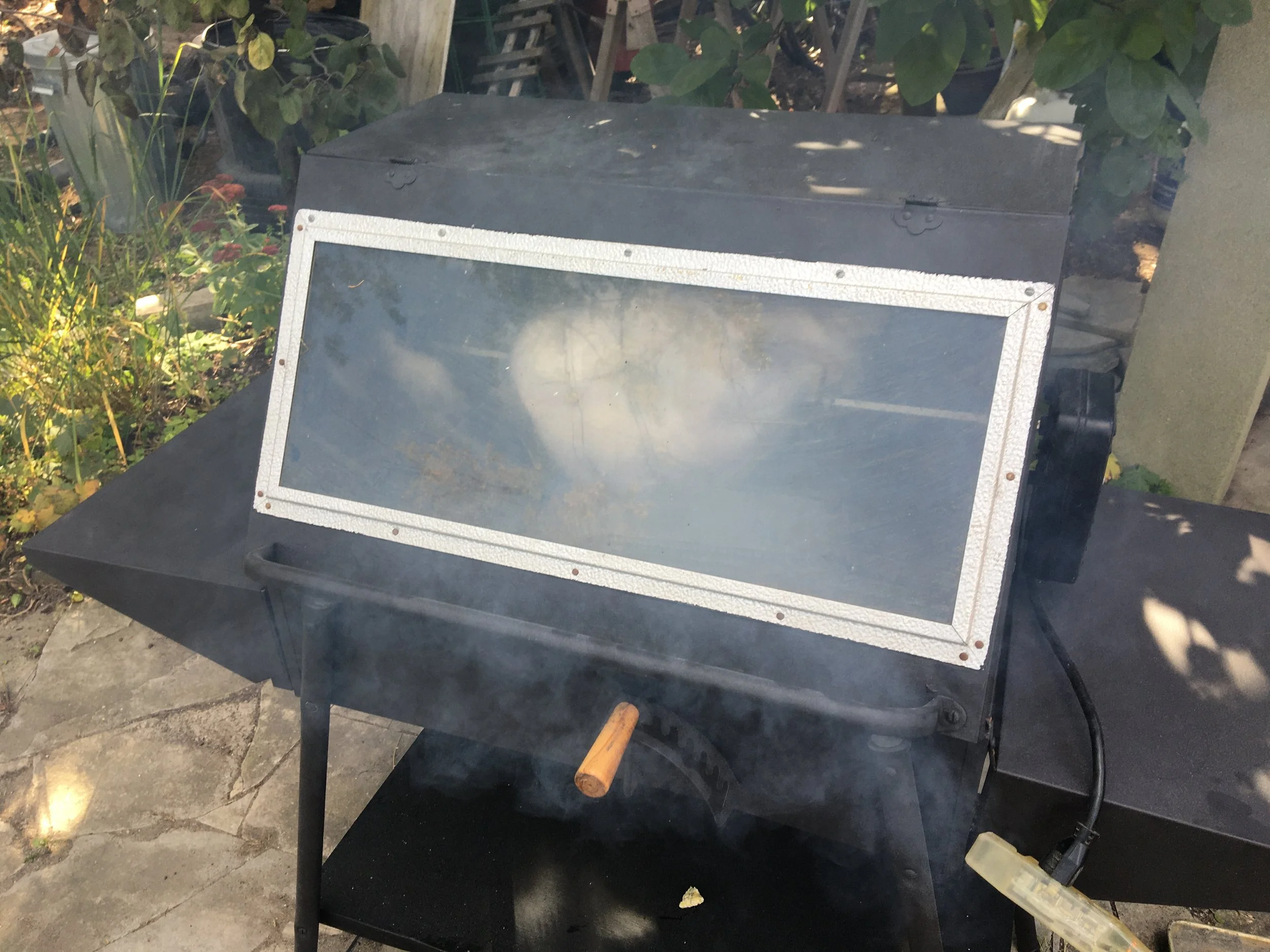 Charcoal BBQ Rotisserie Turkey — Food Garden Life Edible Garden