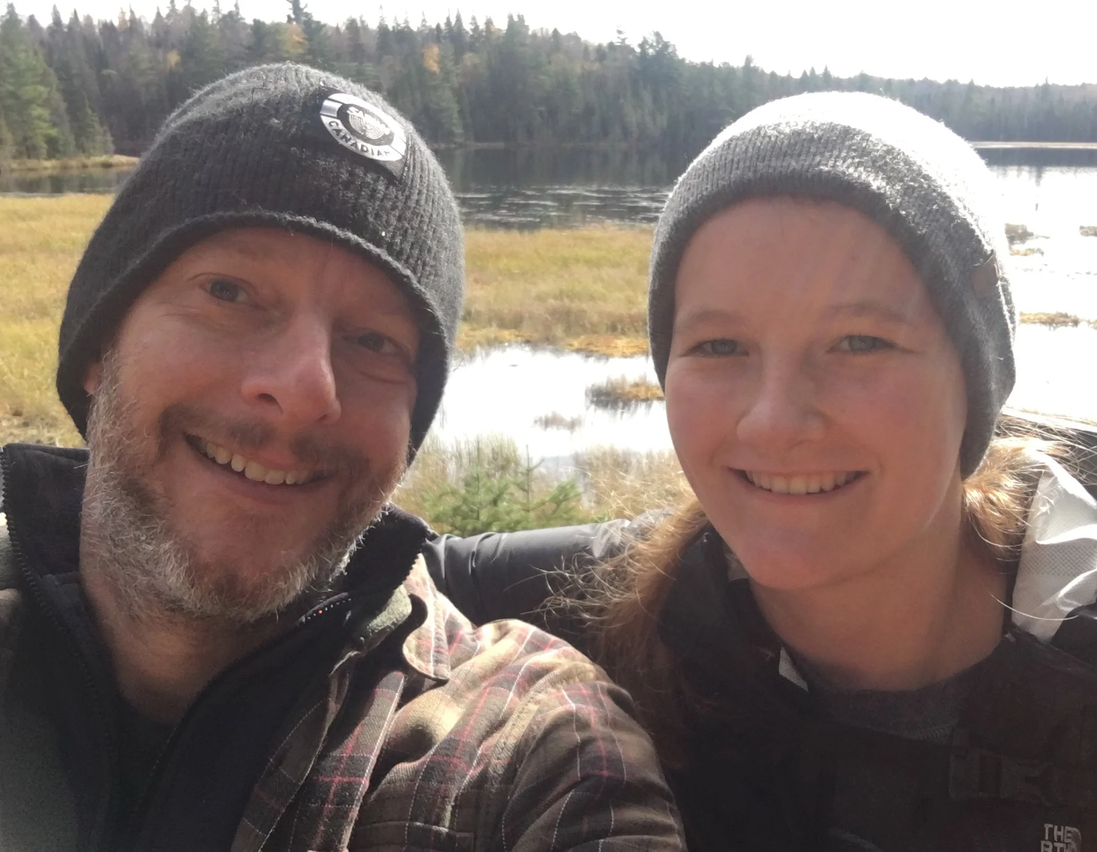 Picture of Steven and Emma Biggs. Our passion is edible gardening and the outdoors.