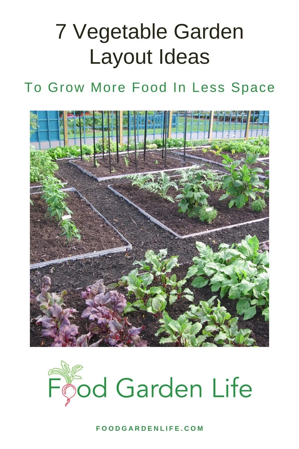 Vegetable Garden Layout Plans And Spacing