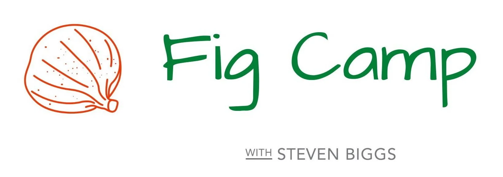 Logo for the annual fig camp hosted by Steven Biggs