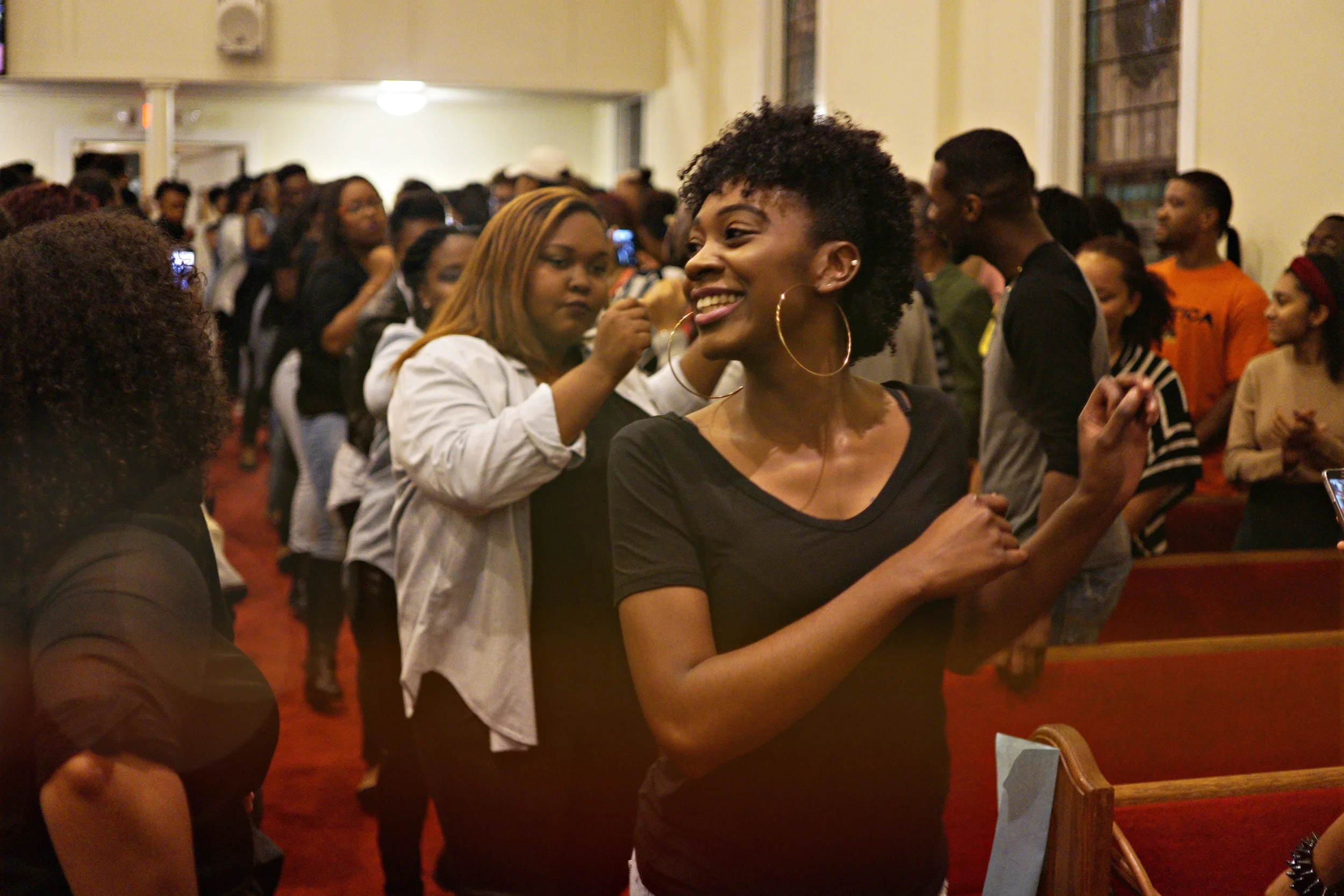 UNC Gospel Choir 2015 Fall Concert