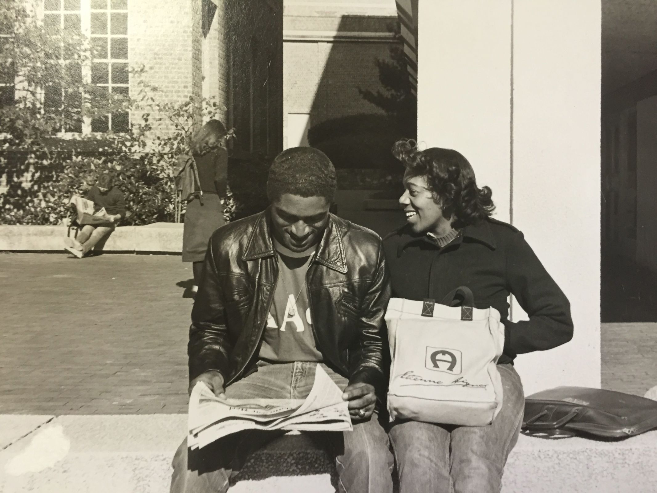 Courtesy of Wilson Library.