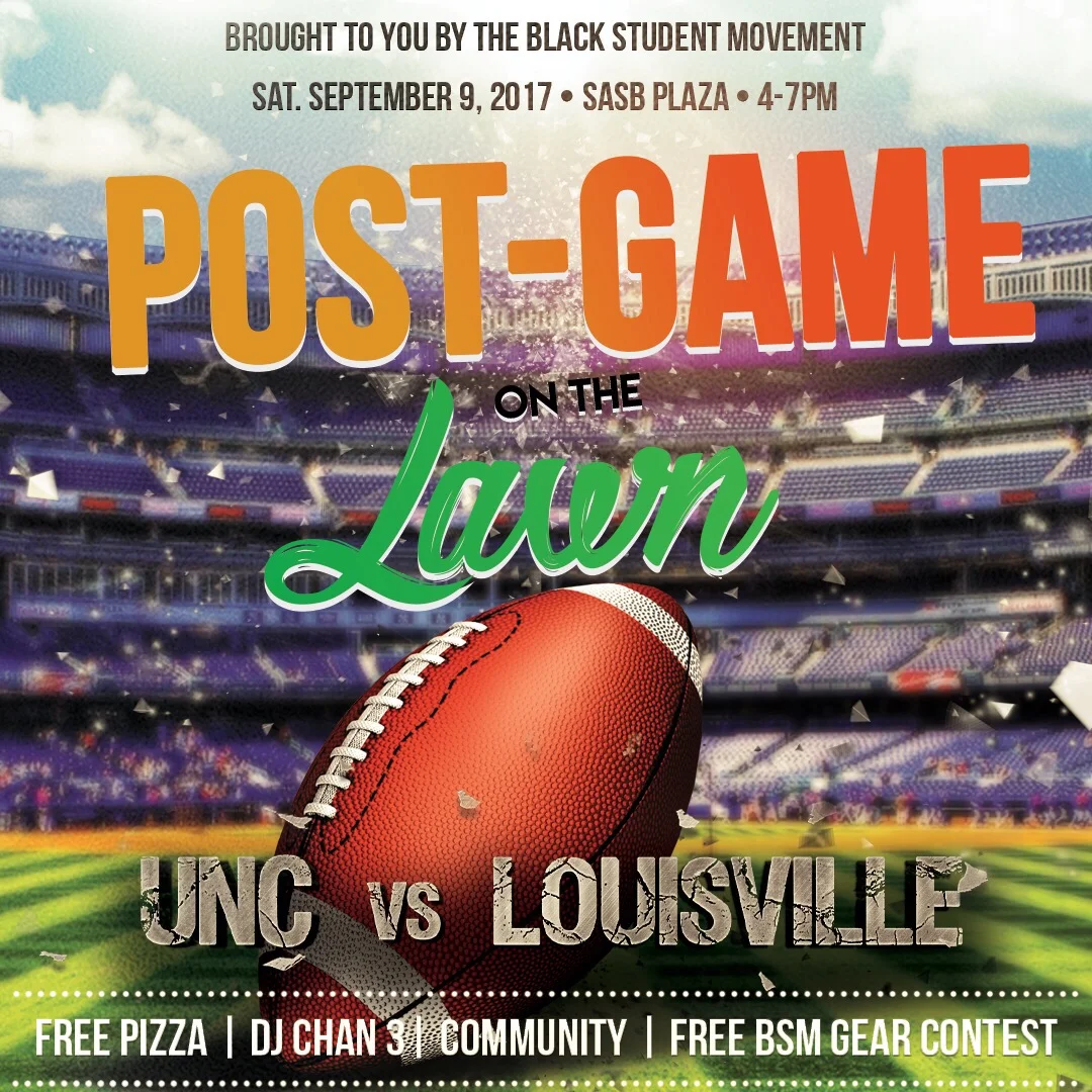 Post-Game on the Lawn