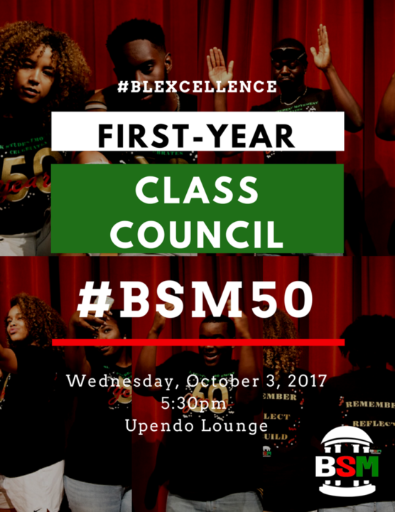 Interest Meeting: First Year Class Council!
