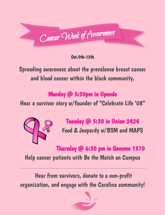 Cancer Week of Awareness