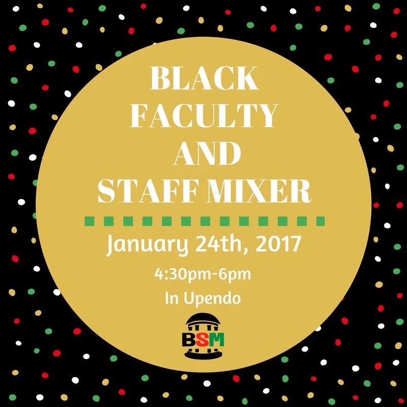 Black Faculty Mixer