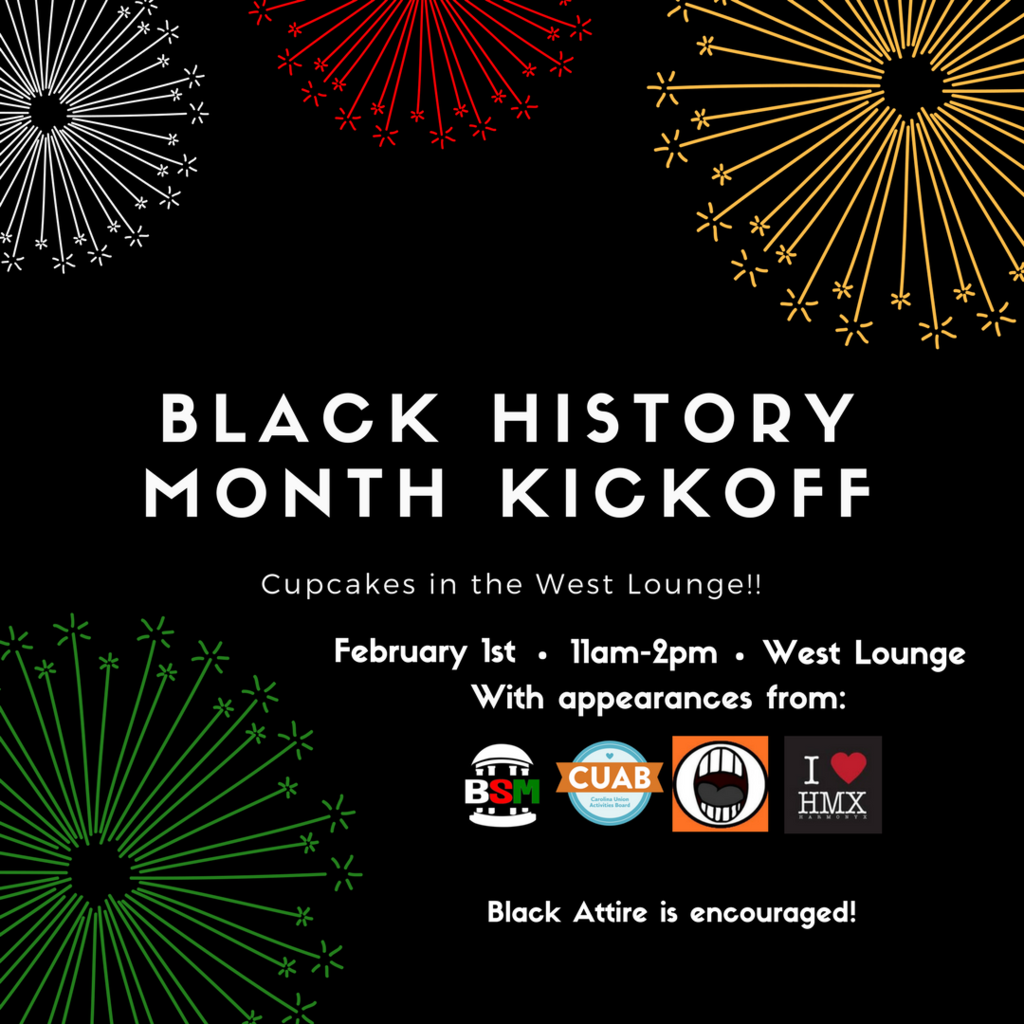 Black History Month Kickoff!