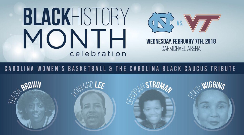 Women’s Basketball Game with Carolina Black Caucus