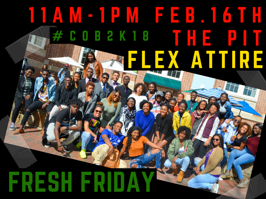 Celebration of Blackness in the Pit