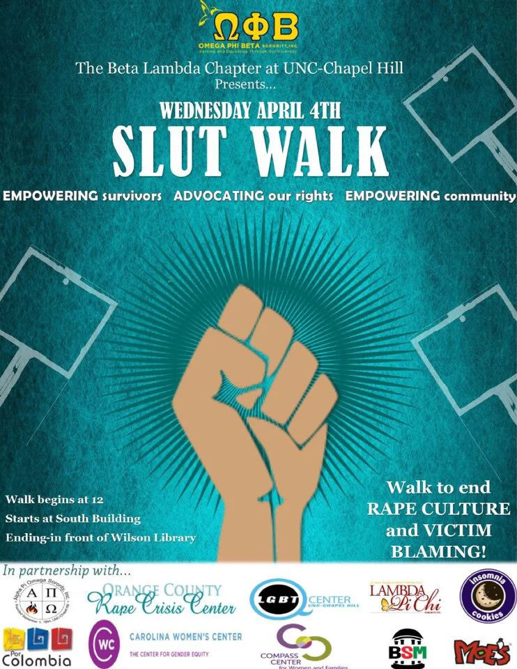 Slut Walk (CBW)