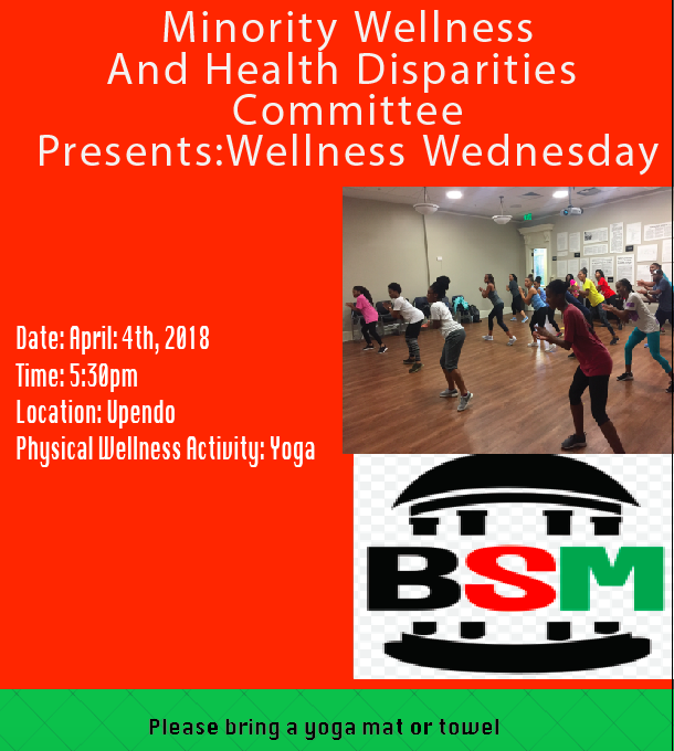Minority Wellness and Health Disparities: Wellness Wednesday 
