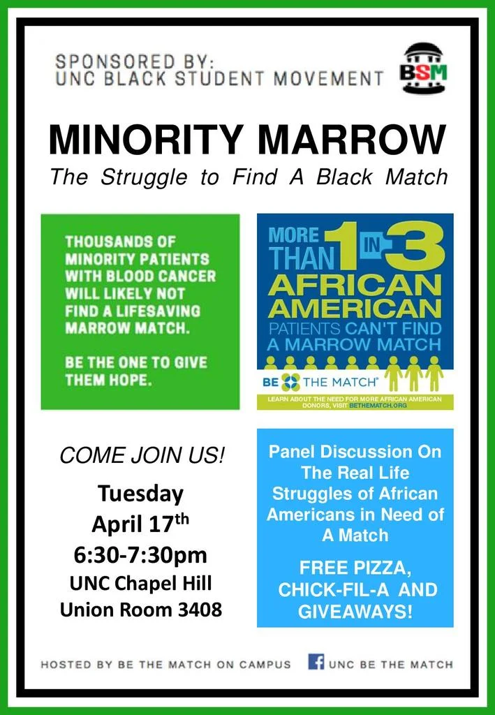 Minority Marrow: The Struggle to Find a Black Match