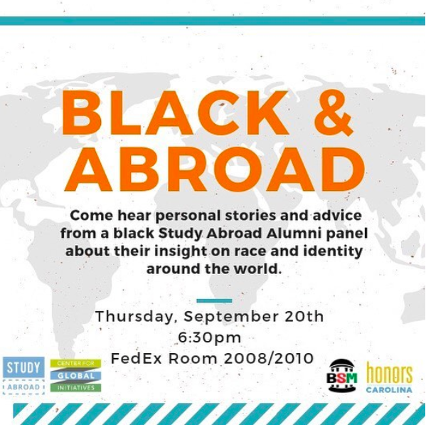 Black &amp; Abroad