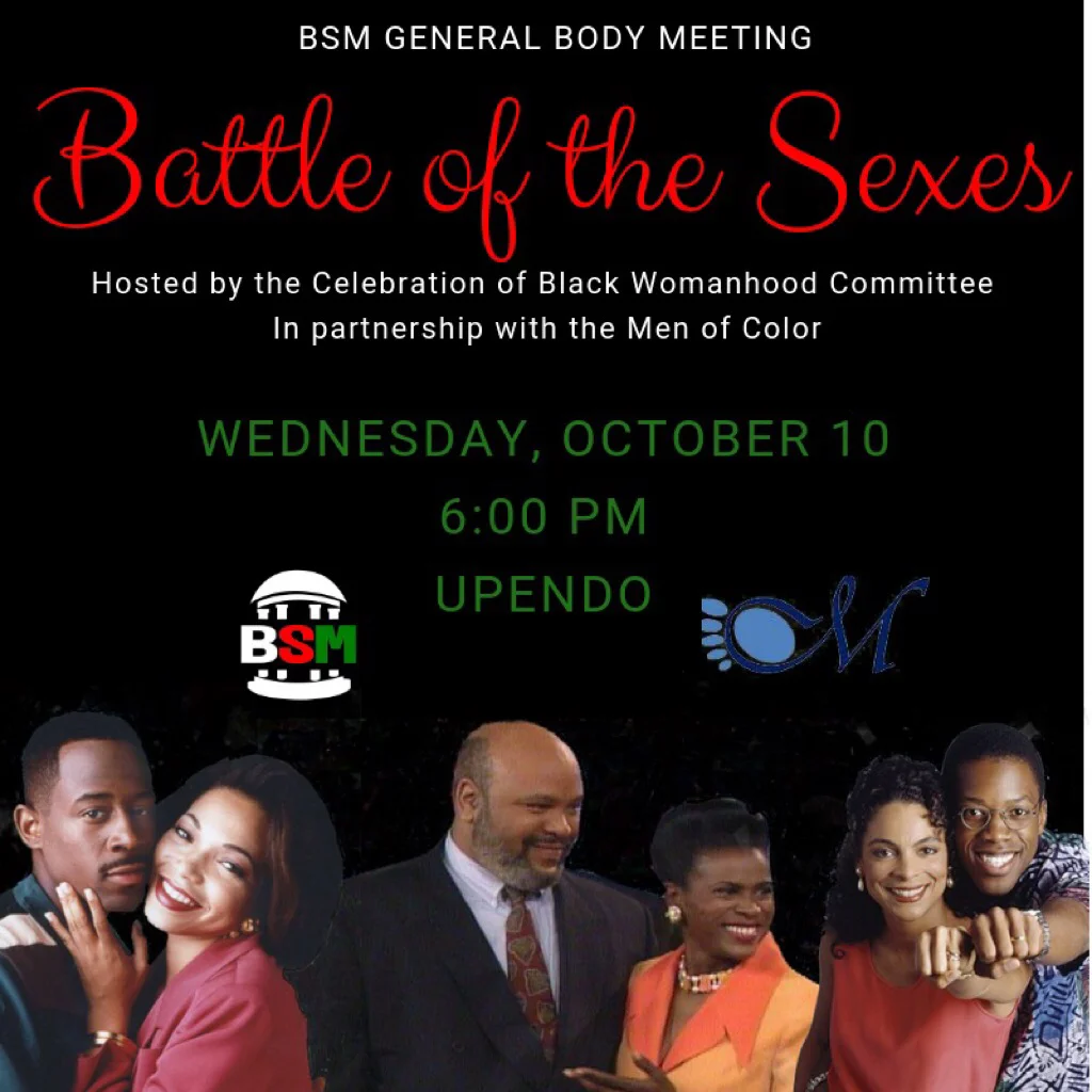 Celebration of Black Womanhood: Battle of The Sexes
