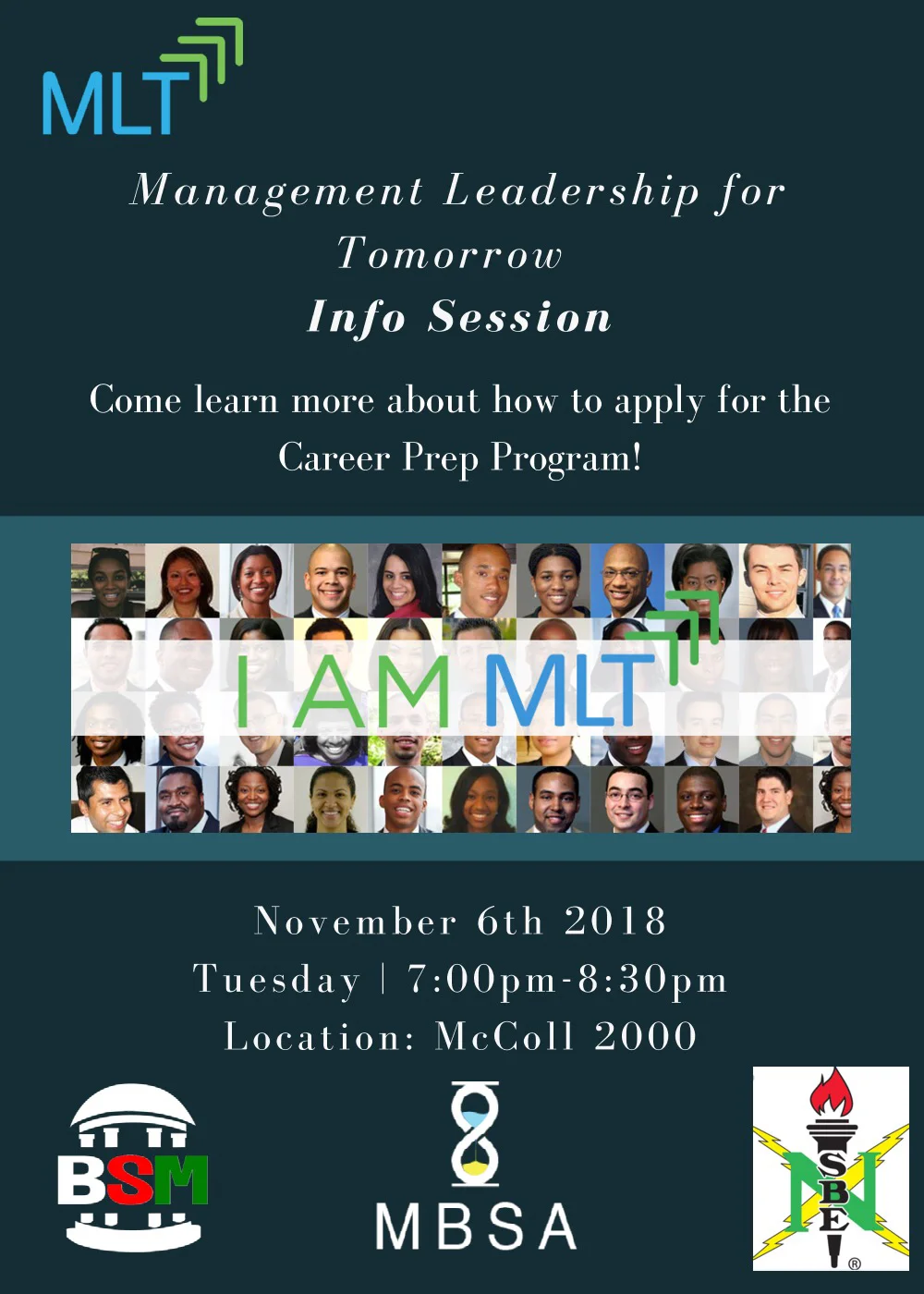 Management Leadership for Tomorrow Info Session