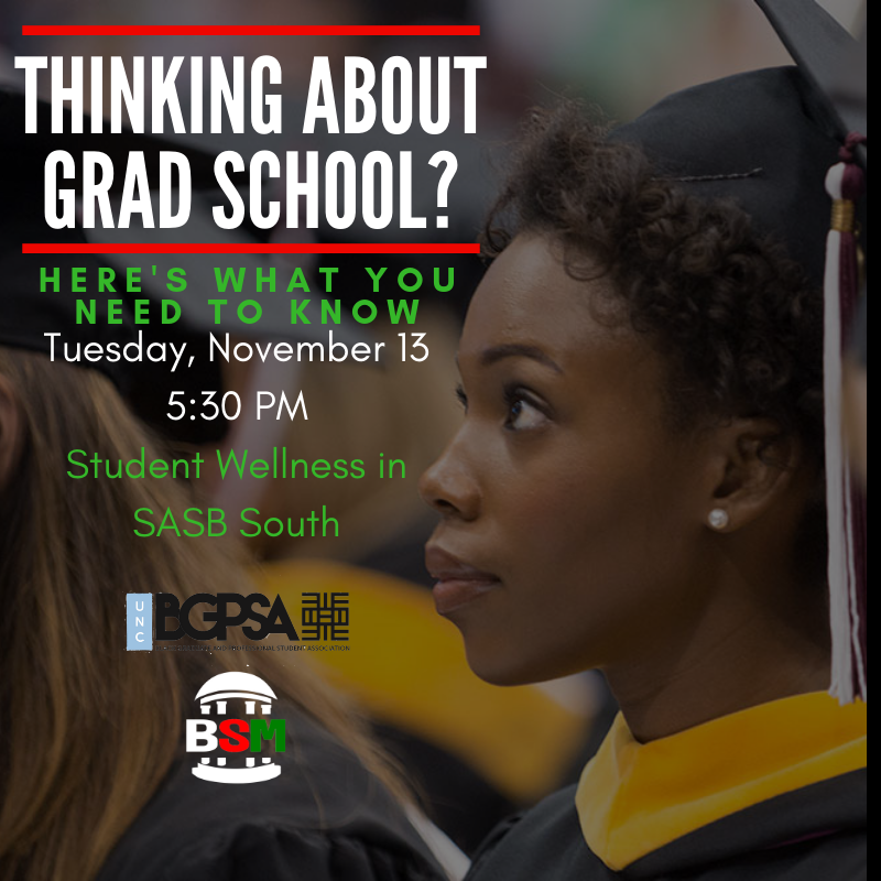 Thinking About Grad School? 