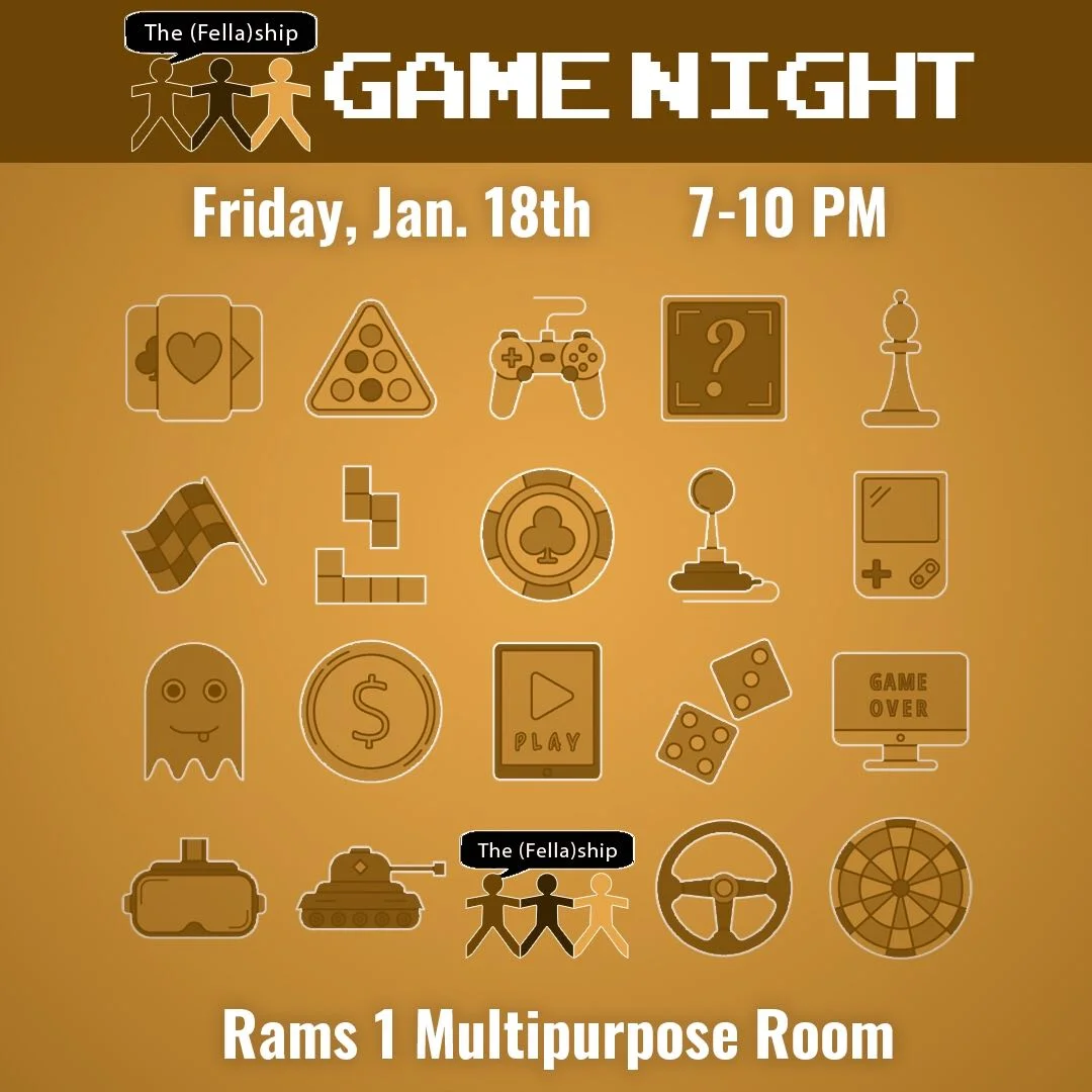 (Fella)ship Game Night