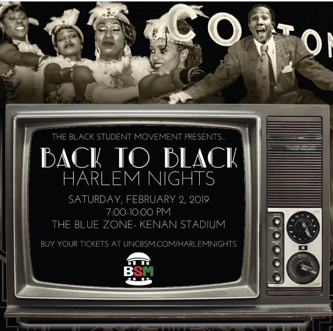 Back to Black: Harlem Nights (BSM Ball)