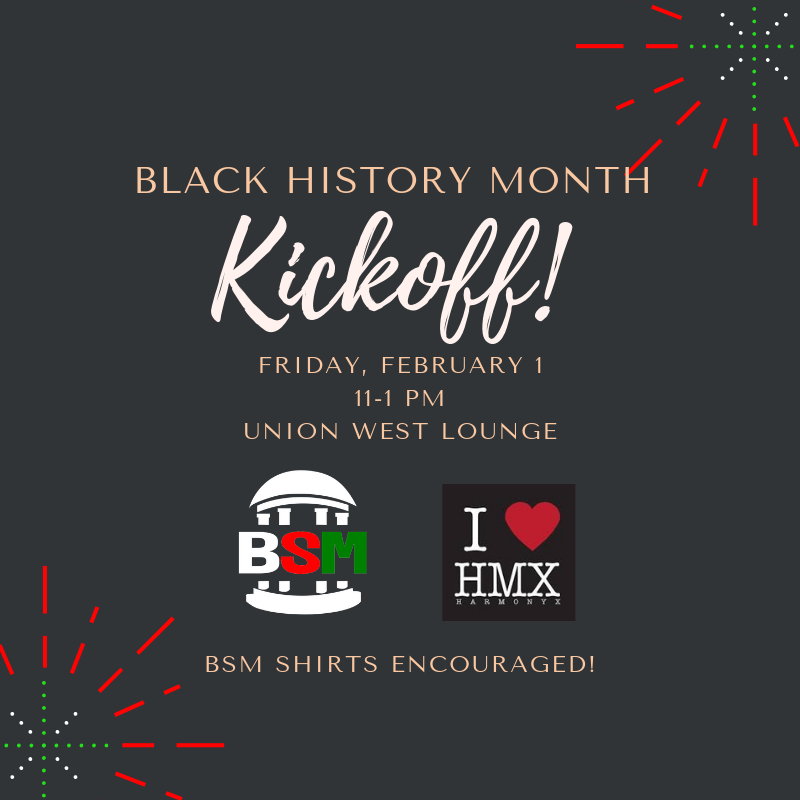 Black History Month Kickoff