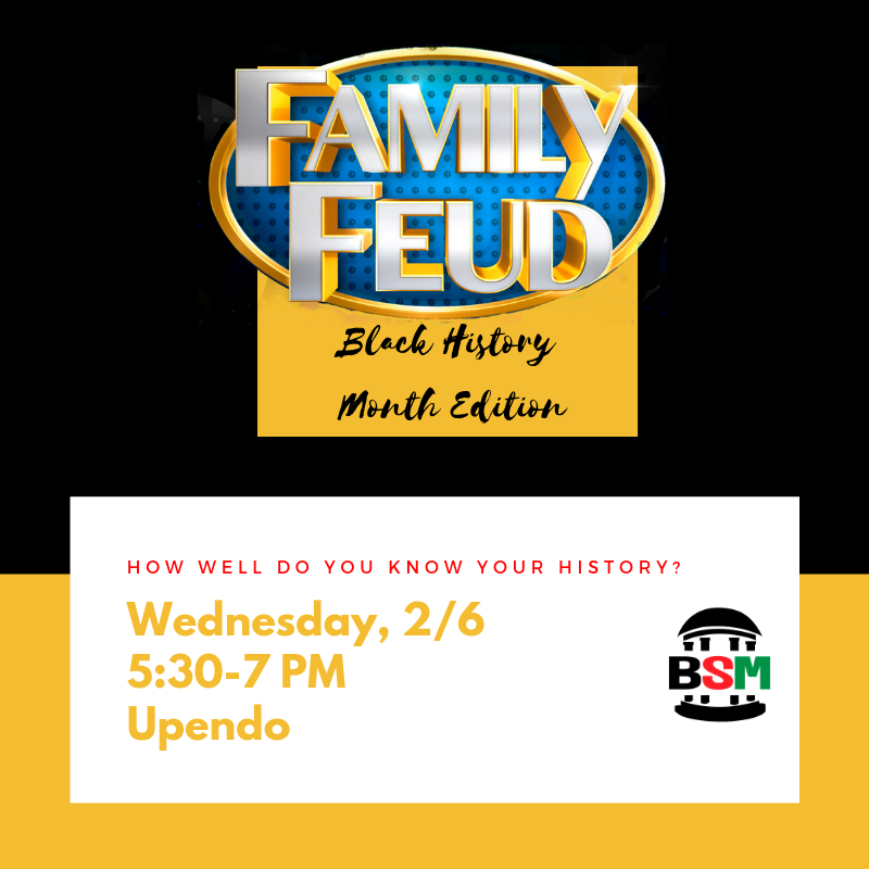 Family Feud: Black History Month Edition 