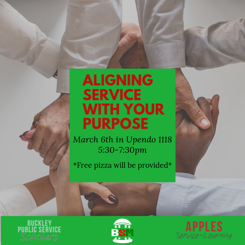 Aligning Service With Your Purpose 